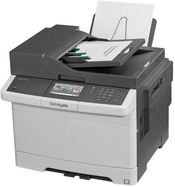 תמונה של מכונה לדוגמא במסלול השכרת מדפסת משולבת מבית CS אלקטרוניקה
