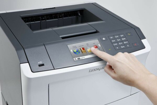 תמונה של מכונה לדוגמא במסלול השכרת מדפסות מבית CS אלקטרוניקה